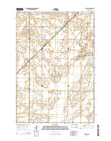 Amherst 2015 topographic map thumbnail