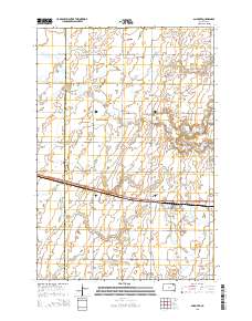 Andover 2015 topographic map thumbnail