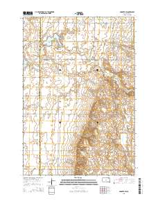 Andover SW 2015 topographic map thumbnail