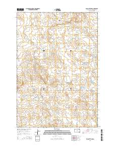 Bams Butte NW 2015 topographic map thumbnail