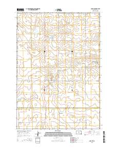 Agar NE 2015 topographic map thumbnail