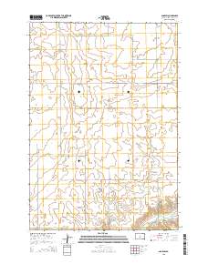 Agar SW 2015 topographic map thumbnail