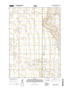 Cedar Grove Colony 2015 topographic map thumbnail