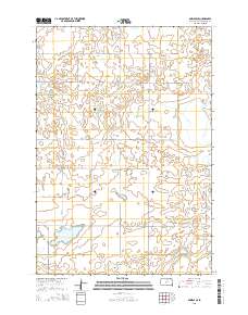 Bowdle SE 2015 topographic map thumbnail