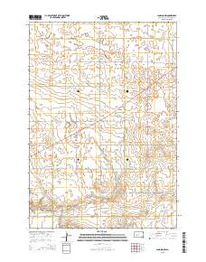Canning NW 2015 topographic map thumbnail