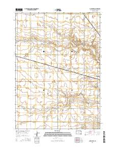 Canton SW 2015 topographic map thumbnail
