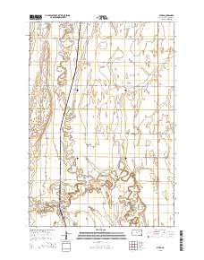 Athol 2015 topographic map thumbnail