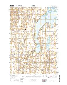 Columbia NE 2015 topographic map thumbnail