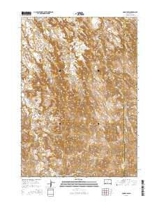Conata SW 2015 topographic map thumbnail