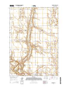 Frankfort 2015 topographic map thumbnail