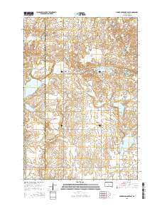 Enemy Swim Lake East 2015 topographic map thumbnail