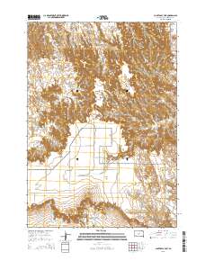 Cuny Table East 2015 topographic map thumbnail