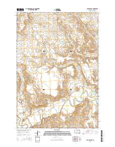 Glencross SE 2015 topographic map thumbnail