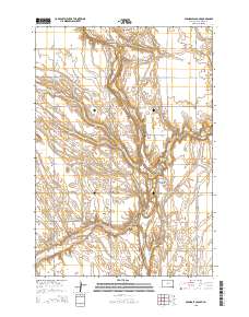 Glendale Colony 2015 topographic map thumbnail