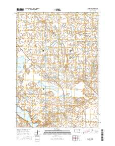Florence 2015 topographic map thumbnail