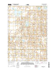 Florence NE 2015 topographic map thumbnail