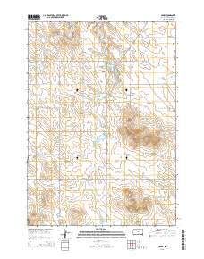 Hamill 2015 topographic map thumbnail