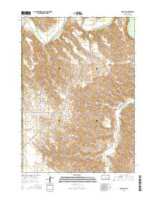 Hamill NE 2015 topographic map thumbnail