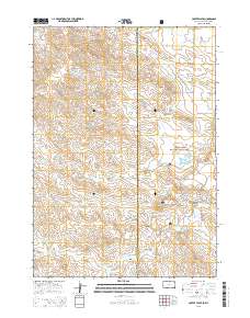 Coffee Flats 2015 topographic map thumbnail