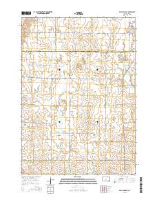 Dell Rapids SE 2015 topographic map thumbnail