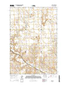 Mahto 2015 topographic map thumbnail