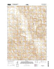 Doty Ridge 2015 topographic map thumbnail