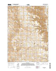 Creighton 2015 topographic map thumbnail