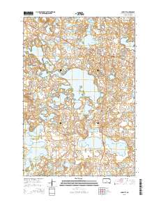 Lake City 2015 topographic map thumbnail