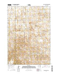 Eagle Mans Butte 2015 topographic map thumbnail