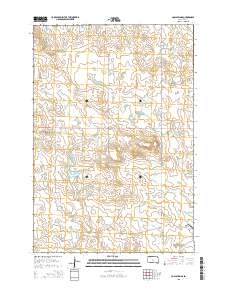 Coal Springs 2015 topographic map thumbnail
