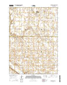 Forestburg NE 2015 topographic map thumbnail