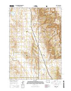 Dewey 2015 topographic map thumbnail