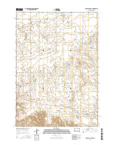 Chapelle Lake SE 2015 topographic map thumbnail