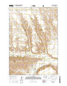 Creston 2015 topographic map thumbnail