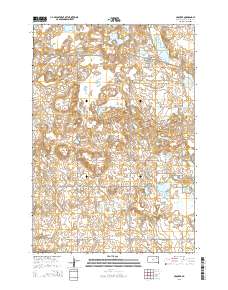 Crocker 2015 topographic map thumbnail