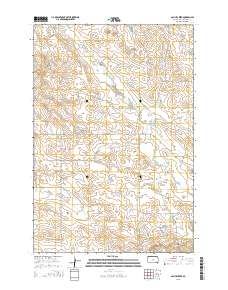 Gallup Creek 2015 topographic map thumbnail