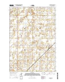 Claremont 2015 topographic map thumbnail
