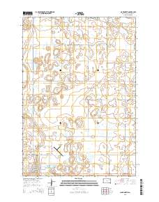 Clark North 2015 topographic map thumbnail
