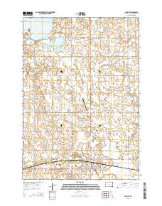 De Smet 2015 topographic map thumbnail