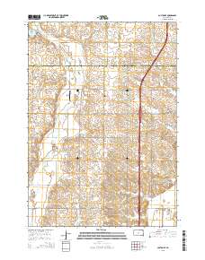 Colton SE 2015 topographic map thumbnail