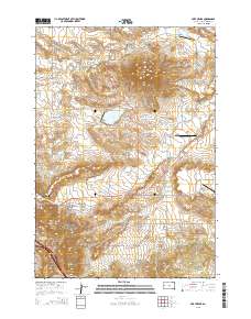 Fort Meade 2015 topographic map thumbnail