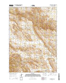 Fort Meade SE 2015 topographic map thumbnail