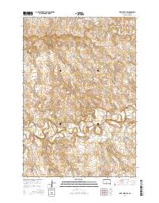 Deep Creek NW 2015 topographic map thumbnail