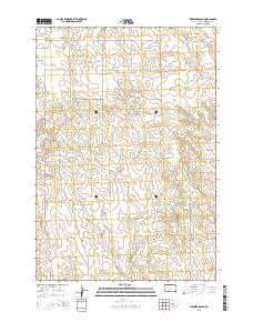 Diermier Ranch 2015 topographic map thumbnail