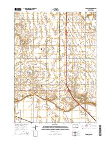 Vermillion SE 2015 topographic map thumbnail