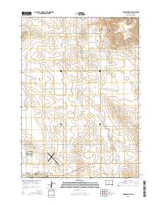 Winner North 2015 topographic map thumbnail