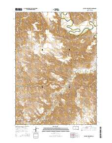 West of Westover 2015 topographic map thumbnail