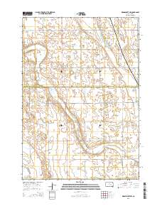 Woonsocket NW 2015 topographic map thumbnail