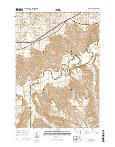 Stamford SW 2015 topographic map thumbnail