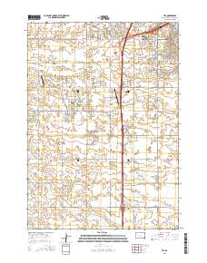 Tea 2015 topographic map thumbnail